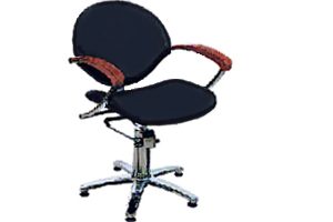 Sillón Classic Wood comprar en chile santiago sillones de barberia y peluqueria