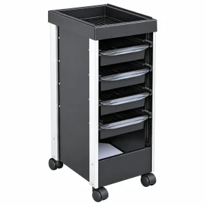 Carrito de almacenamiento de salón moderno probell cyber