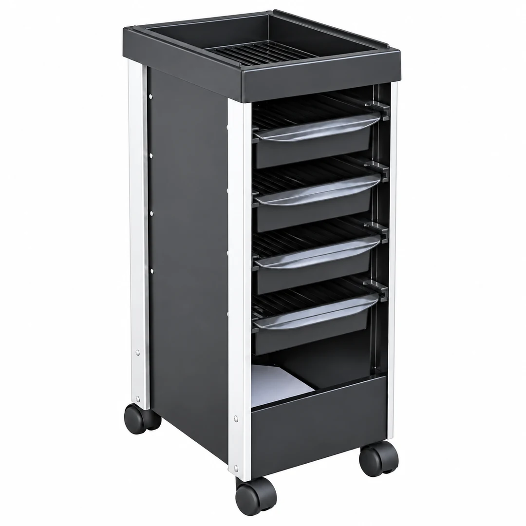 Carrito de almacenamiento de salón moderno probell cyber