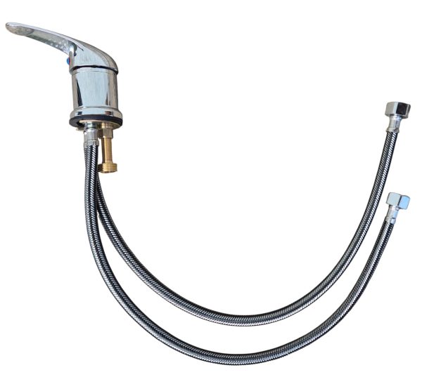 Llave Metálica Monomando para Lavapelos Probell ($19.900 contado/transferencia)