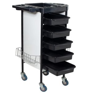 Carro Metal Blanco Negro Probell ($74.900 contado/transferencia)
