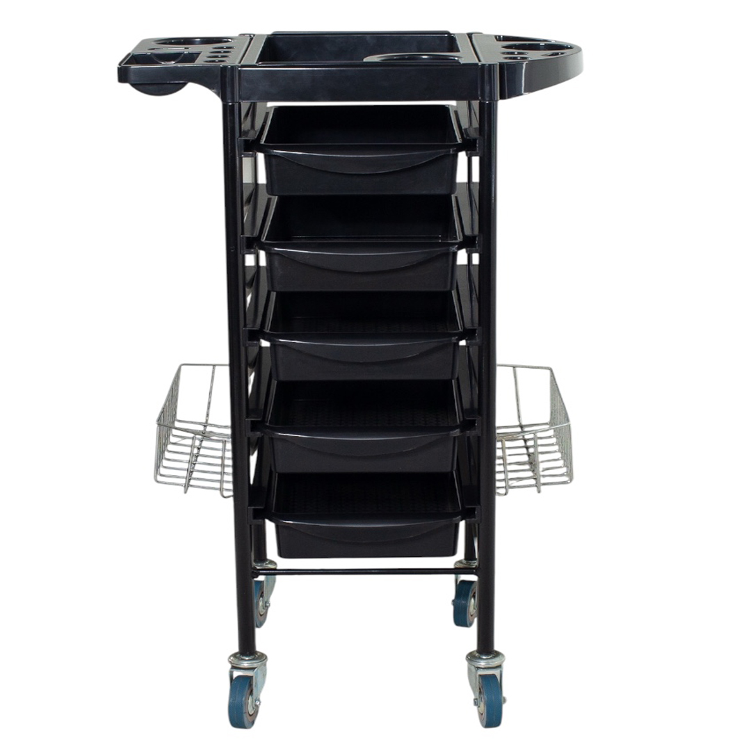 Carro Metal Blanco Negro Probell ($74.900 contado/transferencia) - Imagen 2