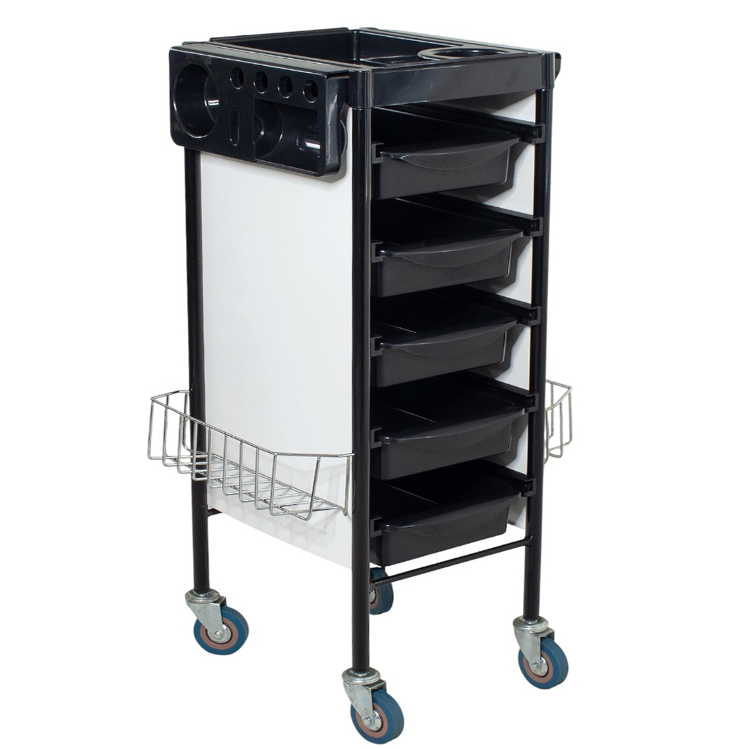 Carro Metal Blanco Negro Probell ($74.900 contado/transferencia) - Imagen 3