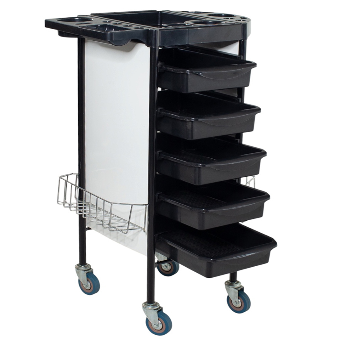 Carro Metal Blanco Negro Probell ($74.900 contado/transferencia)