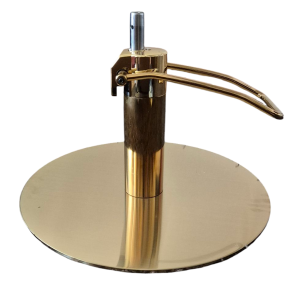 Base Plana Redonda Dorada Sillón Probell ($89.900 contado/transferencia)