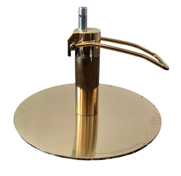Base Plana Redonda Dorada Sillón Probell ($89.900 contado/transferencia)