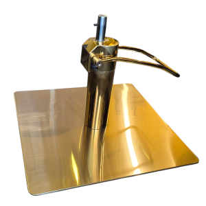 Base Plana Cuadrada Dorada Sillón Probell ($89.900 contado/transferencia)