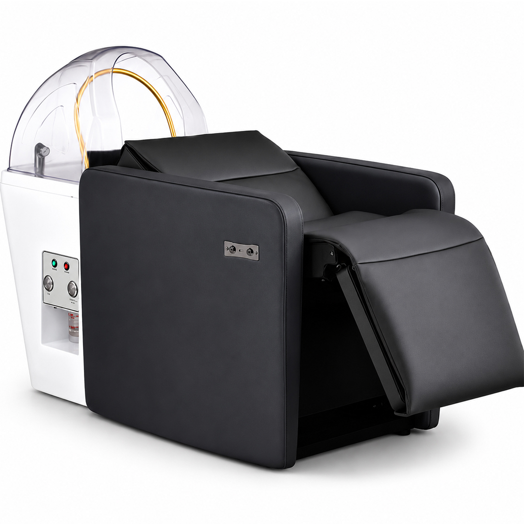 Lavapelo SPA Japonés negro full masajes Probell ($1.599.900 contado/transferencia)