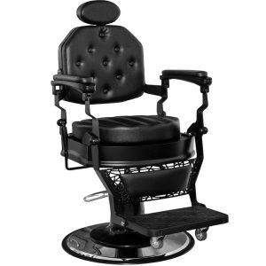 Sillón Barbero Vintage Negro Probell ($559.900 contado/transferencia)