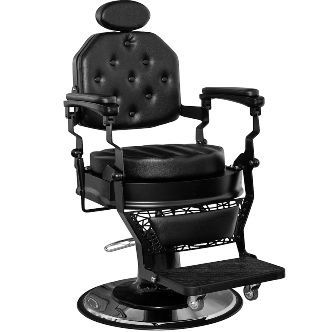Sillón Barbero Vintage Negro Probell ($559.900 contado/transferencia)