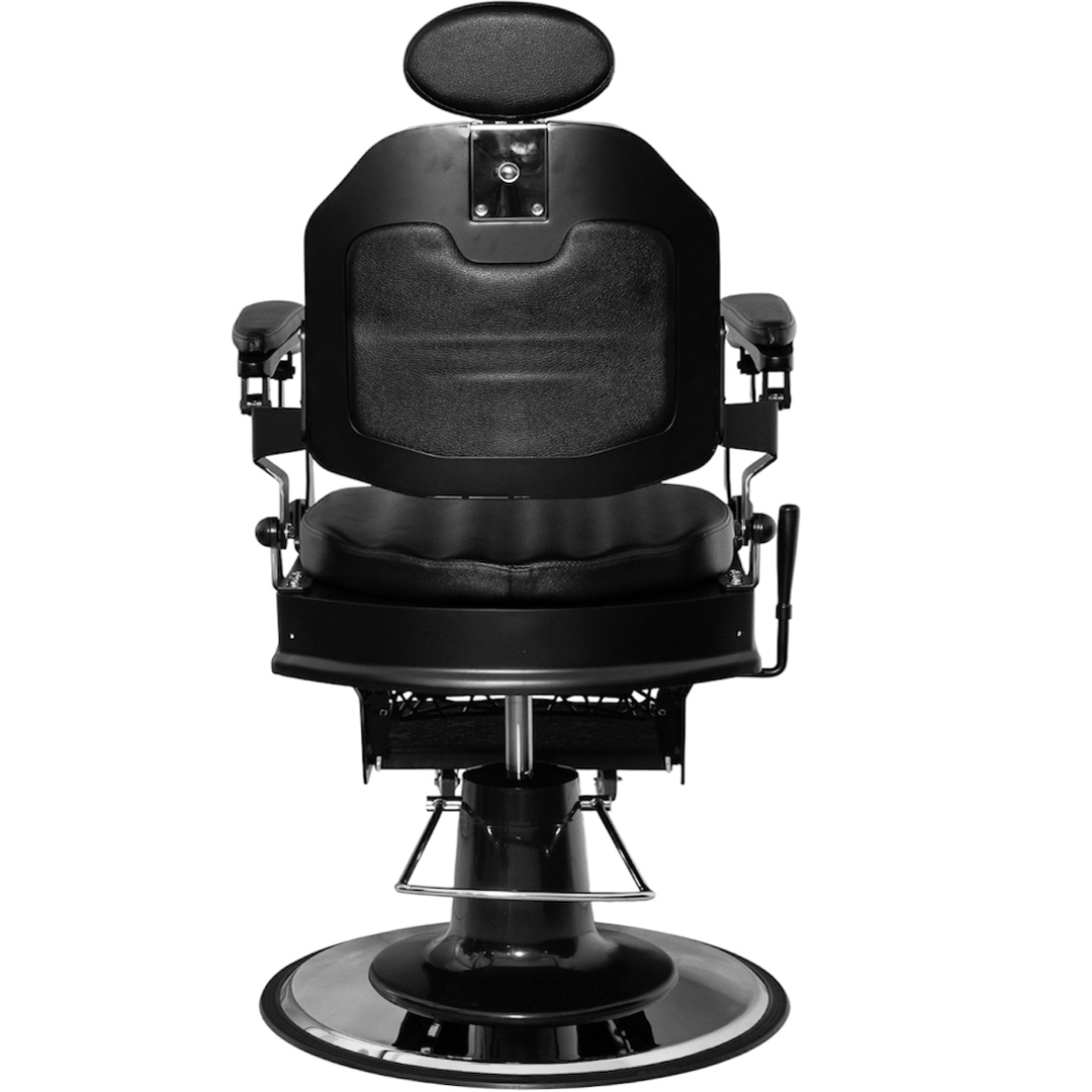 Sillón Barbero Vintage Negro Probell ($559.900 contado/transferencia) - Imagen 5