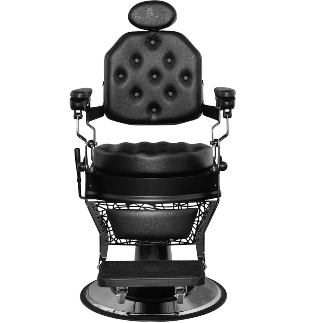 Sillón Barbero Vintage Negro Probell ($559.900 contado/transferencia) - Imagen 4