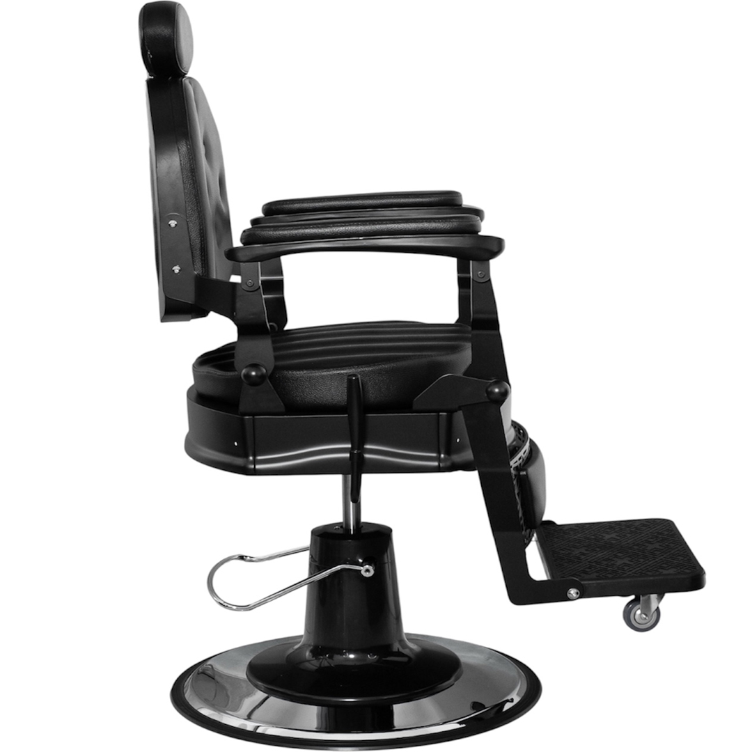 Sillón Barbero Vintage Negro Probell ($559.900 contado/transferencia) - Imagen 2