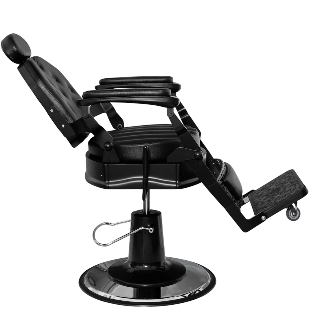 Sillón Barbero Vintage Negro Probell ($559.900 contado/transferencia) - Imagen 3