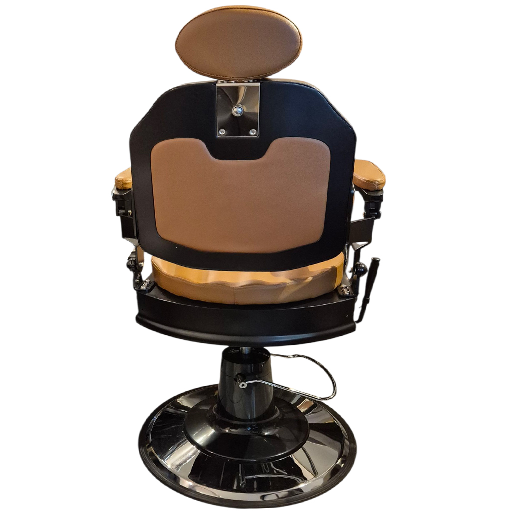 Sillón Barbero Vintage Cofee Probell ($589.900 contado/transferencia) - Imagen 3