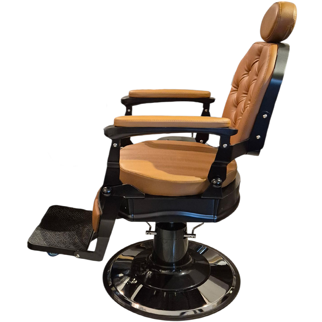 Sillón Barbero Vintage Cofee Probell ($589.900 contado/transferencia) - Imagen 2