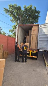 Distribuidora de muebles de peluquería