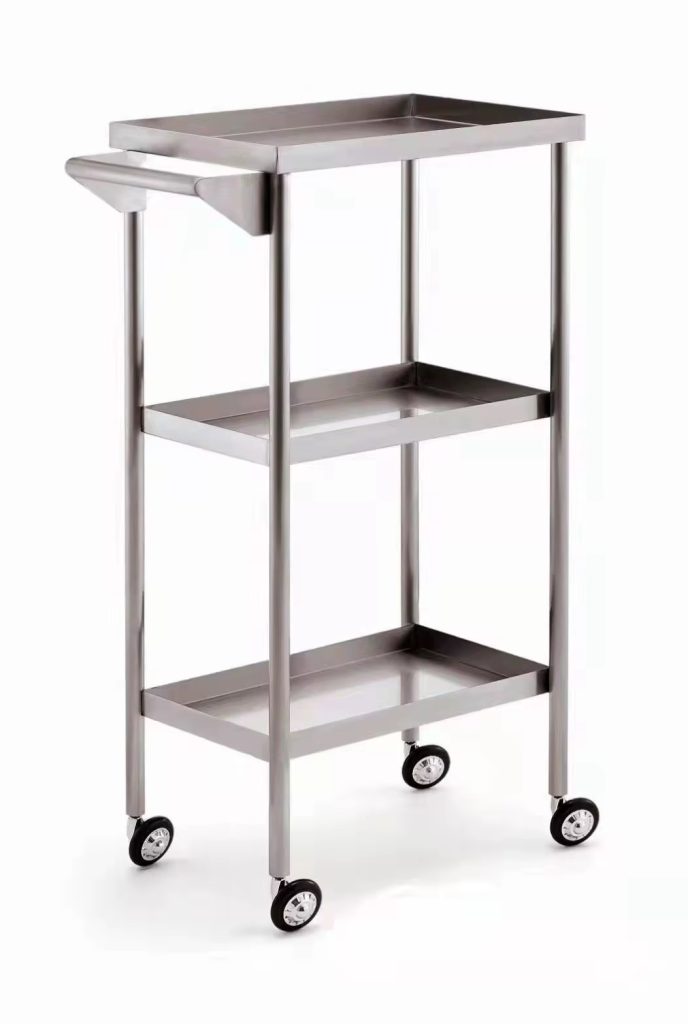 carro estilista carro auxiliar comprar carro inox premium barbero chile
